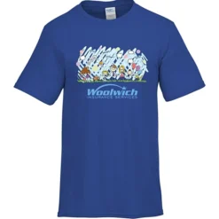Port & Company Easy Cotton T-Shirt - Full Color