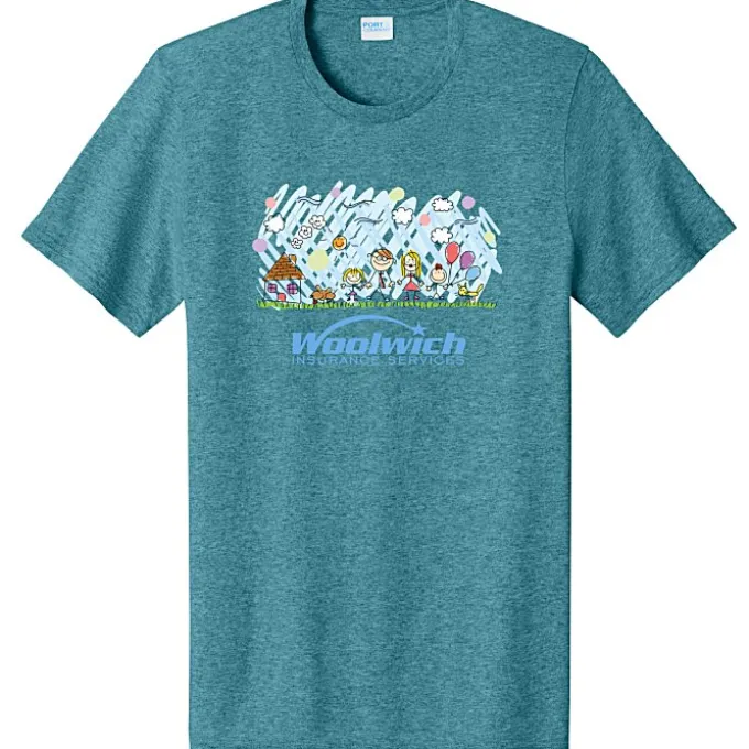 Port & Company Easy Cotton T-Shirt - Full Color
