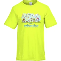 Port & Company Easy Cotton T-Shirt - Full Color