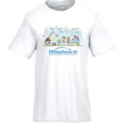 Port & Company Easy Cotton T-Shirt - Full Color