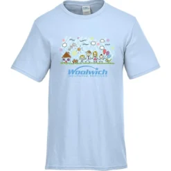 Port & Company Easy Cotton T-Shirt - Full Color