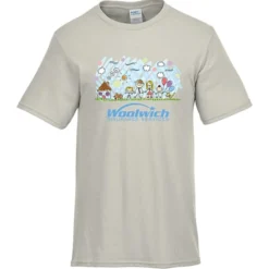 Port & Company Easy Cotton T-Shirt - Full Color