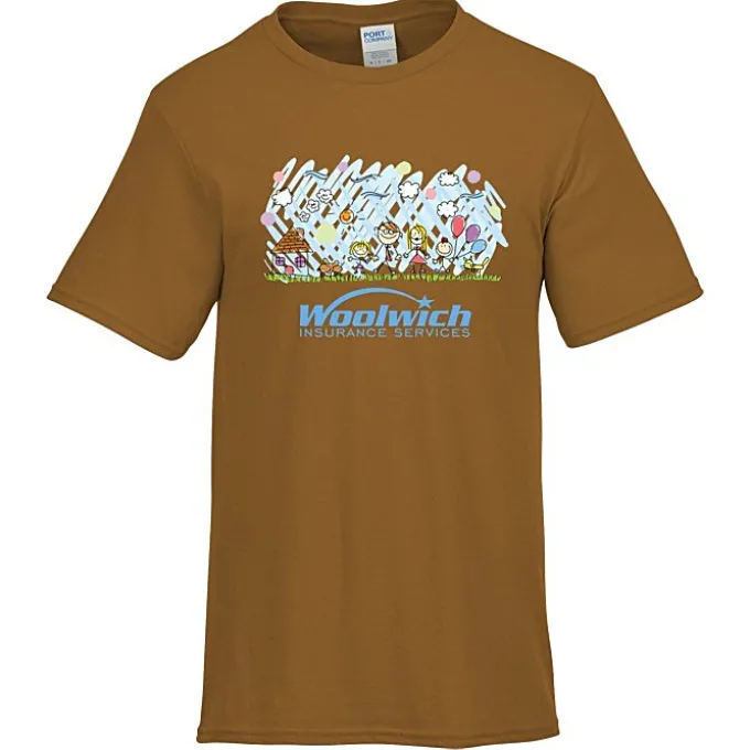 Port & Company Easy Cotton T-Shirt - Full Color