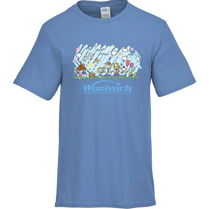Port & Company Easy Cotton T-Shirt - Full Color
