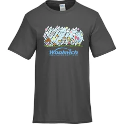 Port & Company Easy Cotton T-Shirt - Full Color