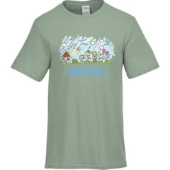 Port & Company Easy Cotton T-Shirt - Full Color