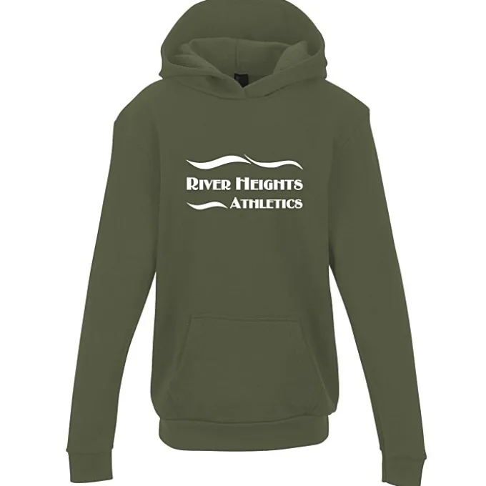 Port & Company Easy Fleece Hoodie - Youth