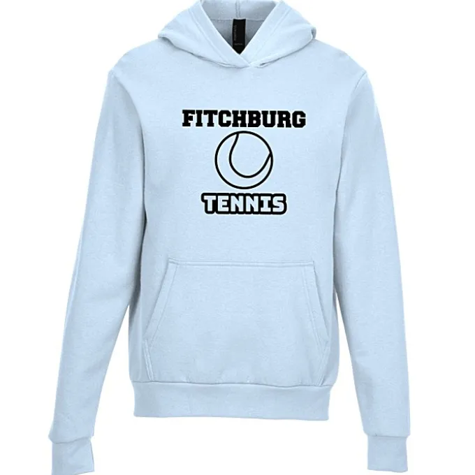 Port & Company Easy Fleece Hoodie - Screen