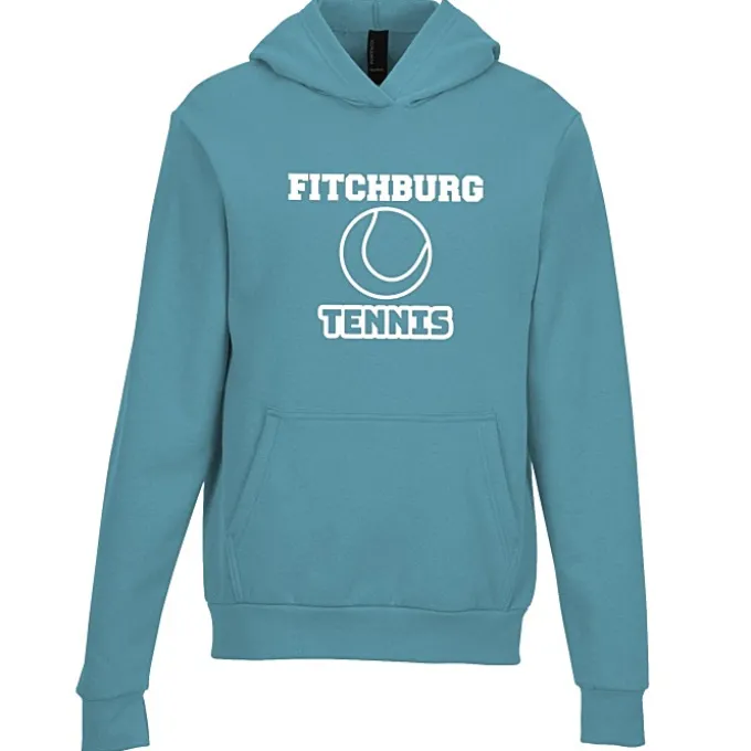 Port & Company Easy Fleece Hoodie - Screen
