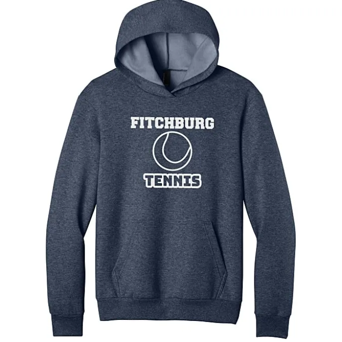 Port & Company Easy Fleece Hoodie - Screen