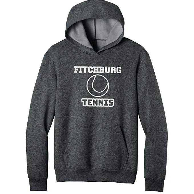 Port & Company Easy Fleece Hoodie - Screen