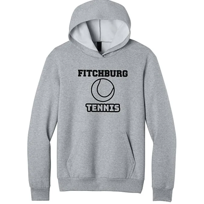 Port & Company Easy Fleece Hoodie - Screen