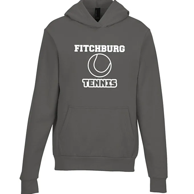 Port & Company Easy Fleece Hoodie - Screen