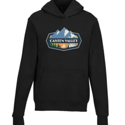 Port & Company Easy Fleece Hoodie - Full Color