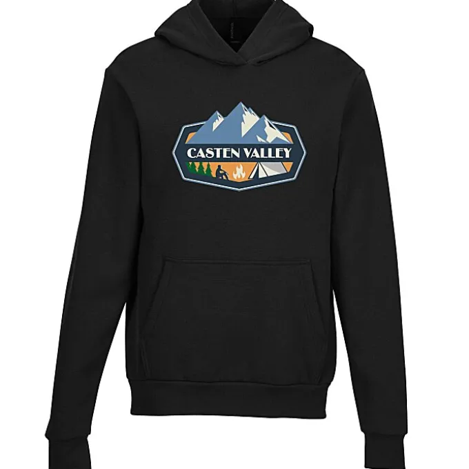 Port & Company Easy Fleece Hoodie - Full Color