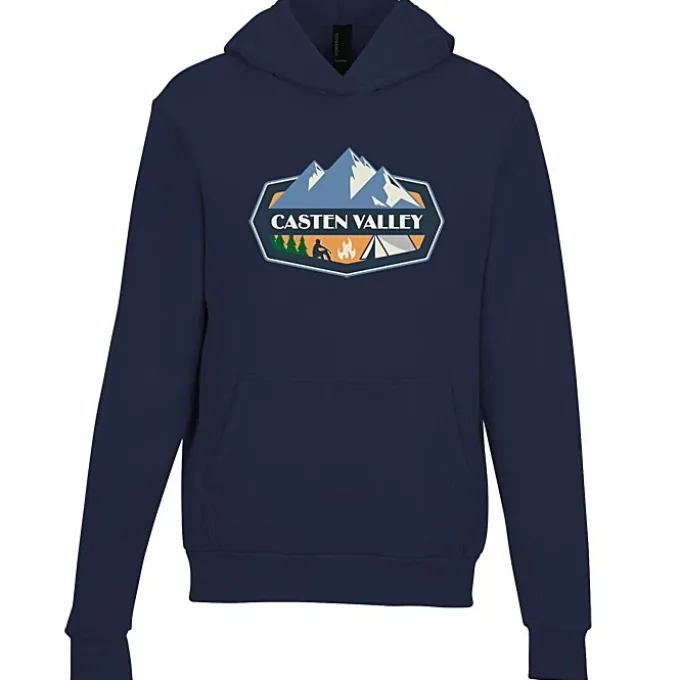 Port & Company Easy Fleece Hoodie - Full Color