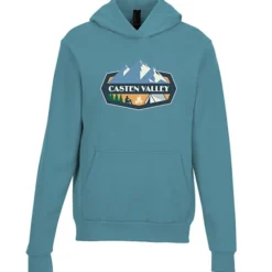 Port & Company Easy Fleece Hoodie - Full Color