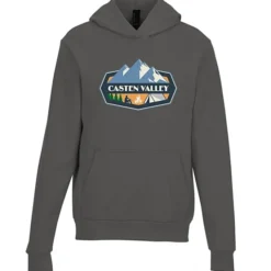 Port & Company Easy Fleece Hoodie - Full Color