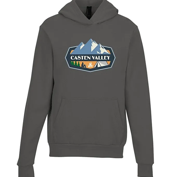 Port & Company Easy Fleece Hoodie - Full Color