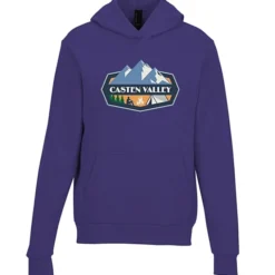 Port & Company Easy Fleece Hoodie - Full Color