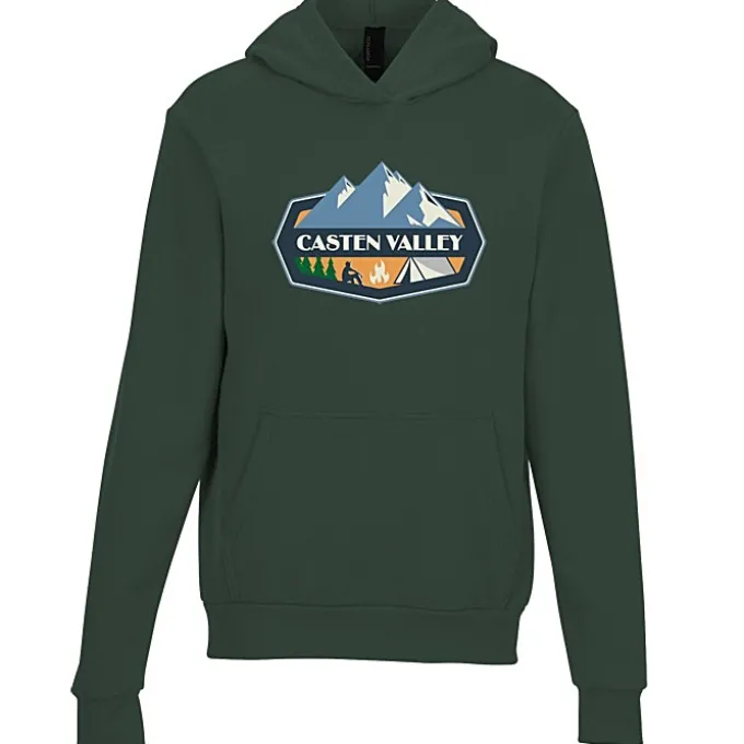 Port & Company Easy Fleece Hoodie - Full Color