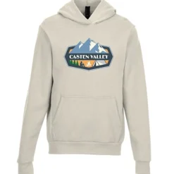 Port & Company Easy Fleece Hoodie - Full Color