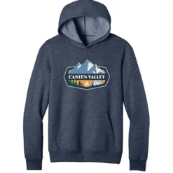Port & Company Easy Fleece Hoodie - Full Color