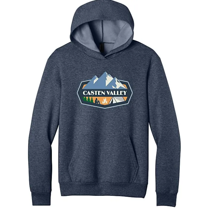 Port & Company Easy Fleece Hoodie - Full Color