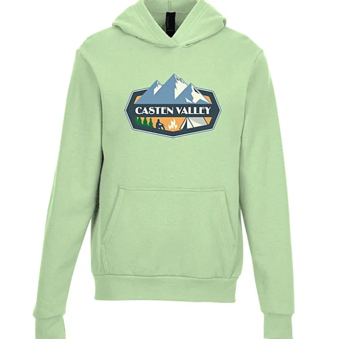 Port & Company Easy Fleece Hoodie - Full Color