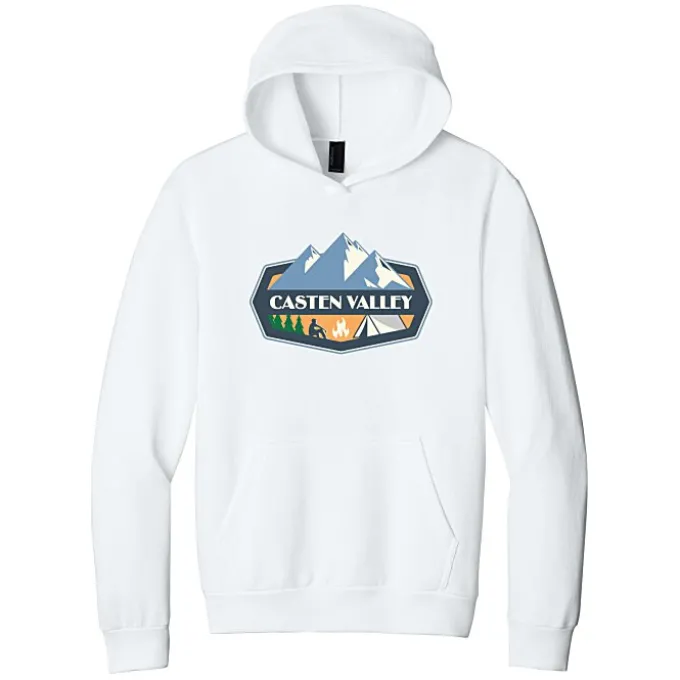 Port & Company Easy Fleece Hoodie - Full Color