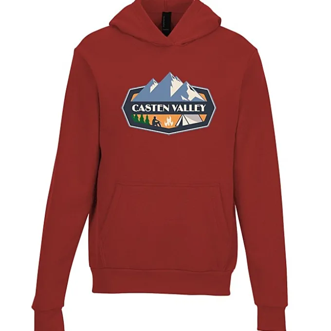 Port & Company Easy Fleece Hoodie - Full Color