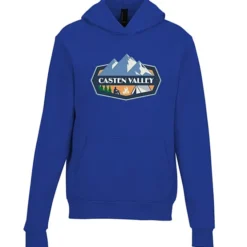 Port & Company Easy Fleece Hoodie - Full Color