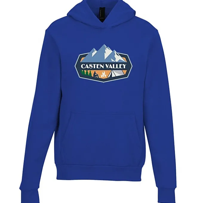 Port & Company Easy Fleece Hoodie - Full Color