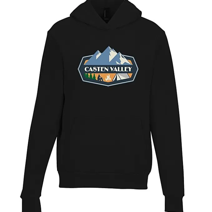 Port & Company Easy Fleece Hoodie - Full Color