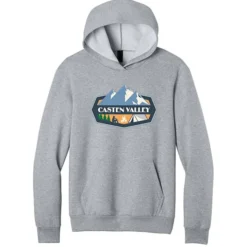 Port & Company Easy Fleece Hoodie - Full Color