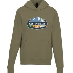 Port & Company Easy Fleece Hoodie - Full Color