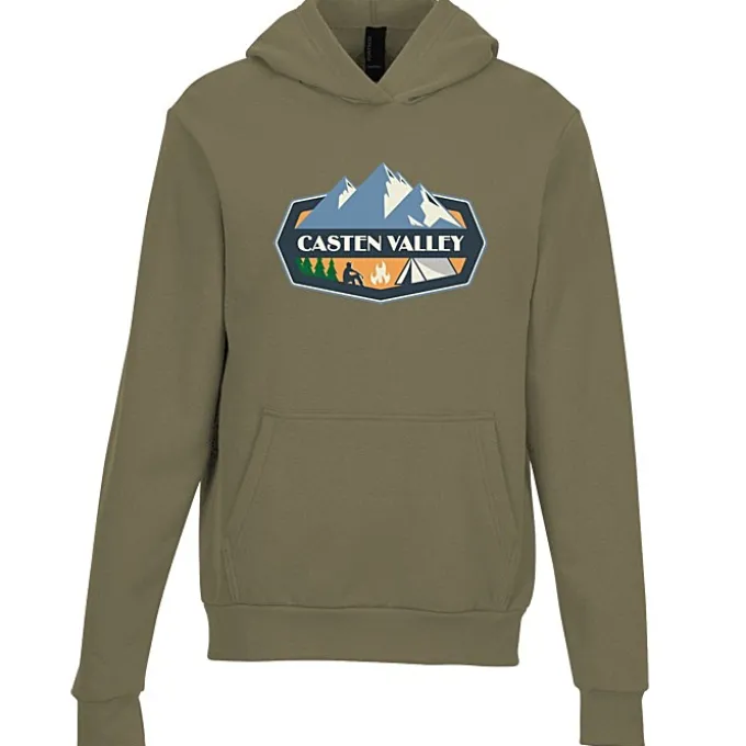 Port & Company Easy Fleece Hoodie - Full Color