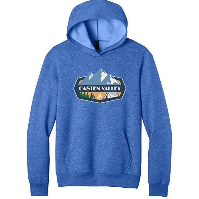 Port & Company Easy Fleece Hoodie - Full Color