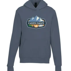 Port & Company Easy Fleece Hoodie - Full Color