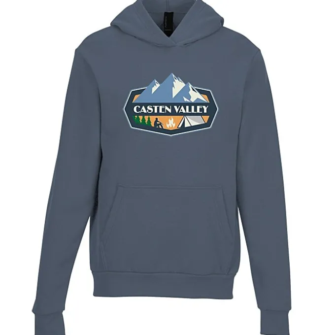 Port & Company Easy Fleece Hoodie - Full Color