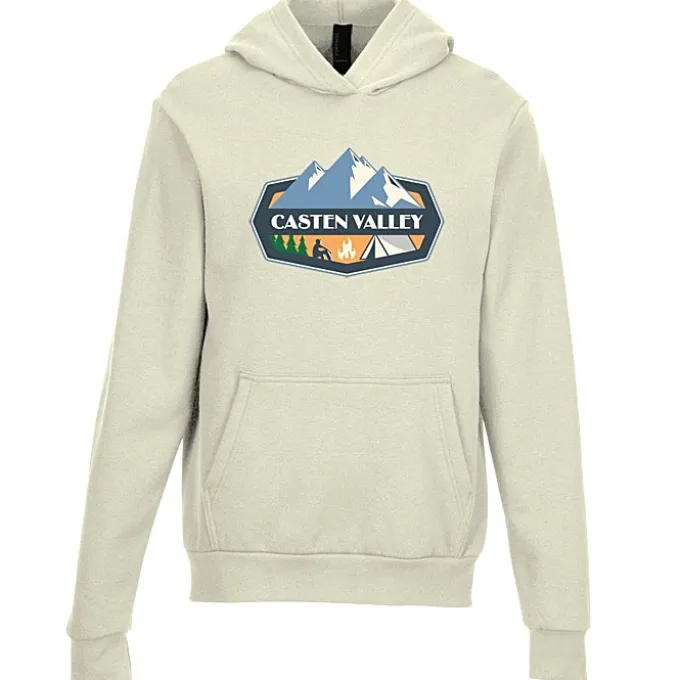 Port & Company Easy Fleece Hoodie - Full Color