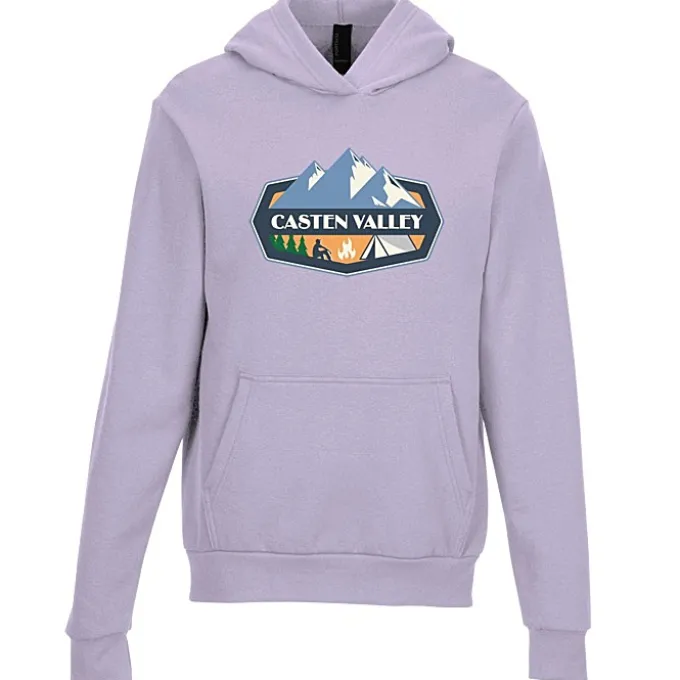 Port & Company Easy Fleece Hoodie - Full Color