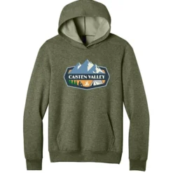 Port & Company Easy Fleece Hoodie - Full Color