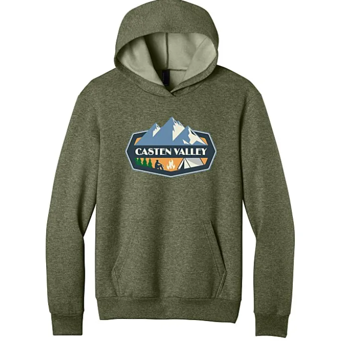 Port & Company Easy Fleece Hoodie - Full Color