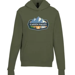 Port & Company Easy Fleece Hoodie - Full Color