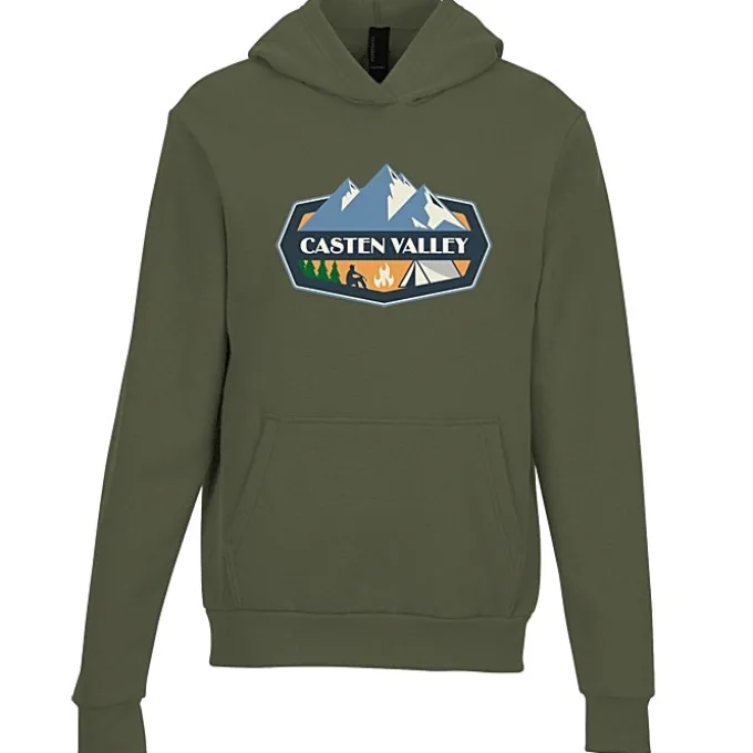 Port & Company Easy Fleece Hoodie - Full Color