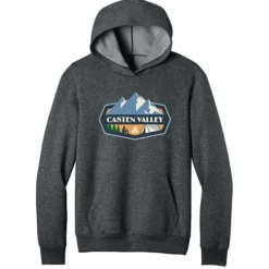 Port & Company Easy Fleece Hoodie - Full Color