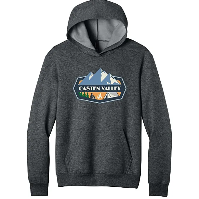 Port & Company Easy Fleece Hoodie - Full Color