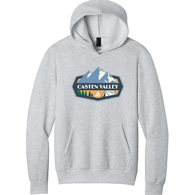 Port & Company Easy Fleece Hoodie - Full Color