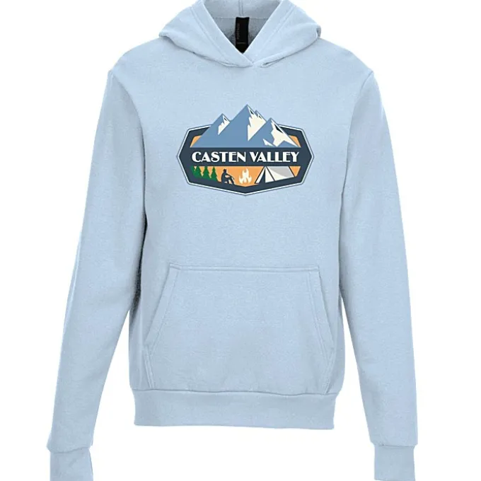 Port & Company Easy Fleece Hoodie - Full Color